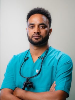 Dr. Ashenafi Hailay (DDS, Specialist in Prosthodontics and Implantology)